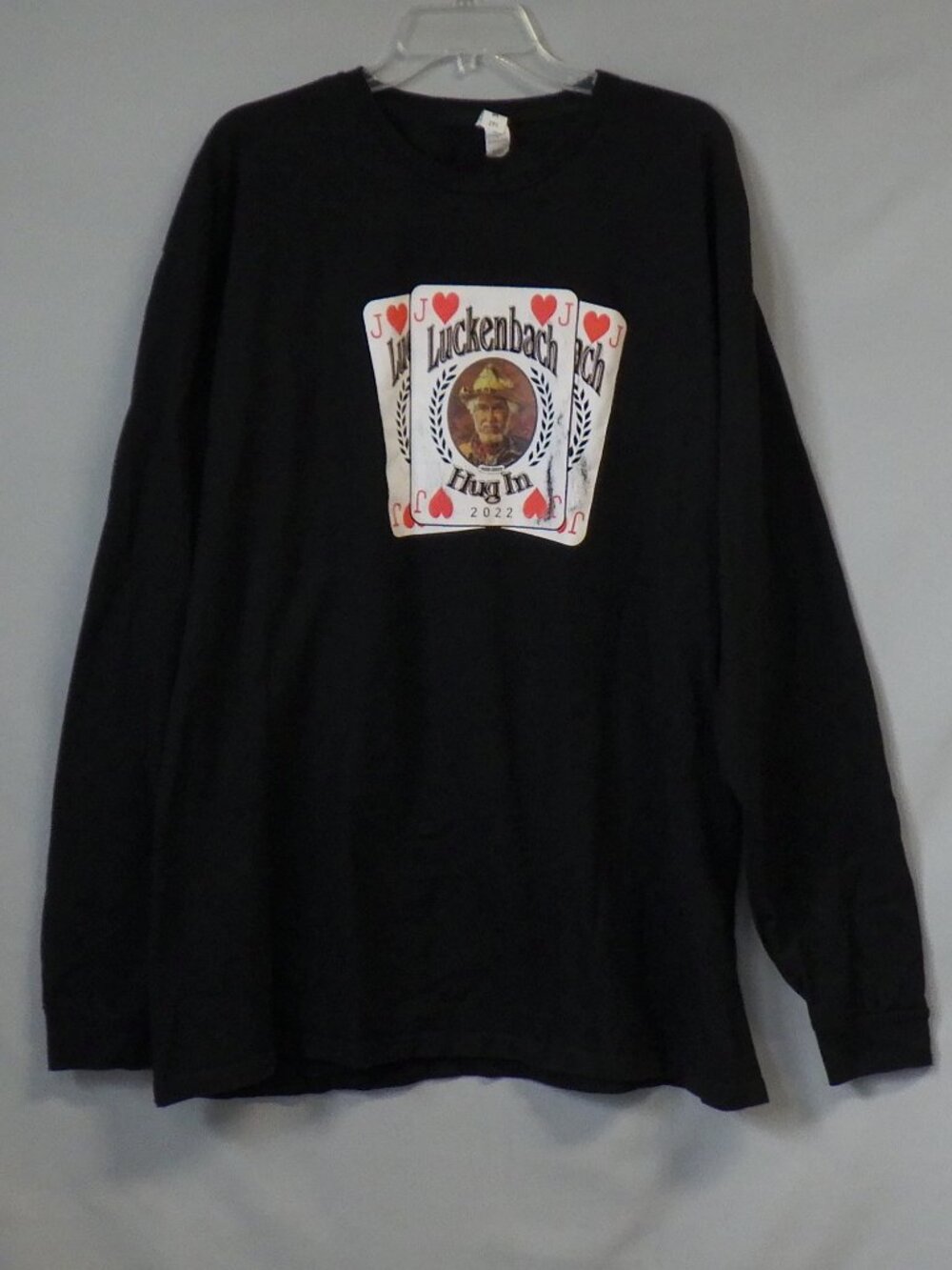 Mens Luckenbach Hug In Graphic Tee